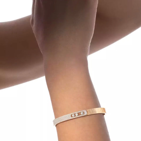 BRAZALETE MOVE NOA CISELE GOLD