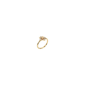 ANILLO SIXTEEN STONE SCHLUM