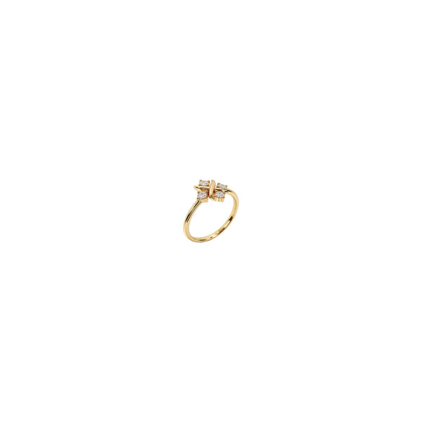 ANILLO SIXTEEN STONE SCHLUM