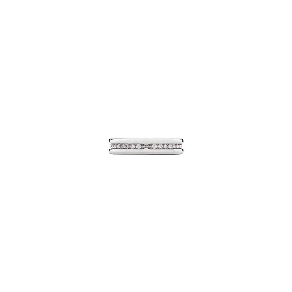ANILLO BV B.ZERO1 DELGADO SILVER
