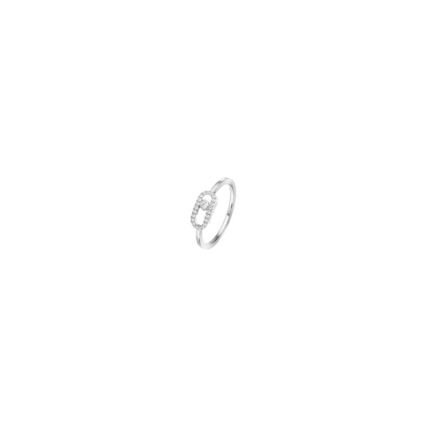 ANILLO MOVE UNO SILVER ZIRCONIAS