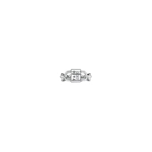 ANILLO T CIERRE DOBLE SILVER