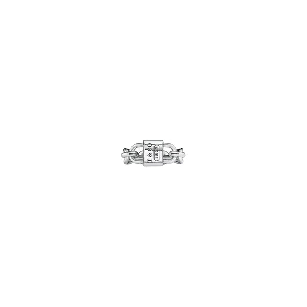 ANILLO T CIERRE DOBLE SILVER