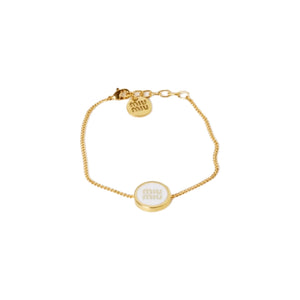 PULSERA MM GOLD-WHITE
