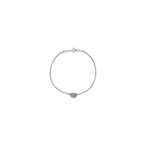 BRAZALETE T ELSA PERETTI SILVER