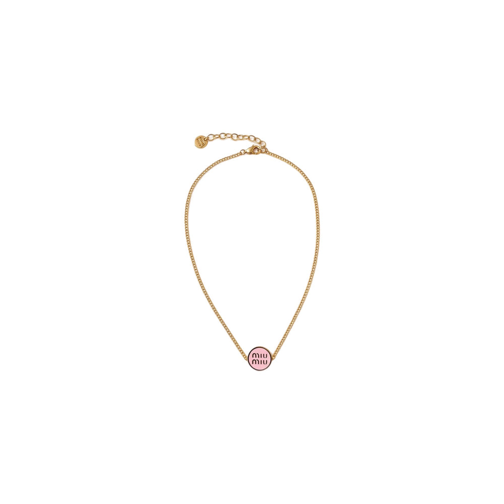 COLLAR MM GOLD-PINK