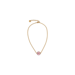 COLLAR MM GOLD-PINK