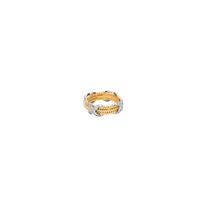 ANILLO T X GOLD