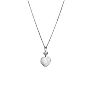 COLLAR CHOP PENDANT HEART