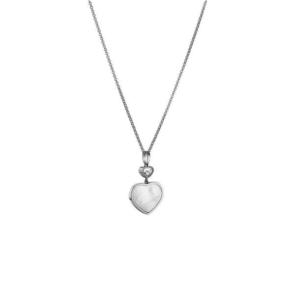COLLAR CHOP PENDANT HEART