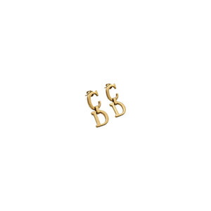 ARETES CD SADDLE GOLD