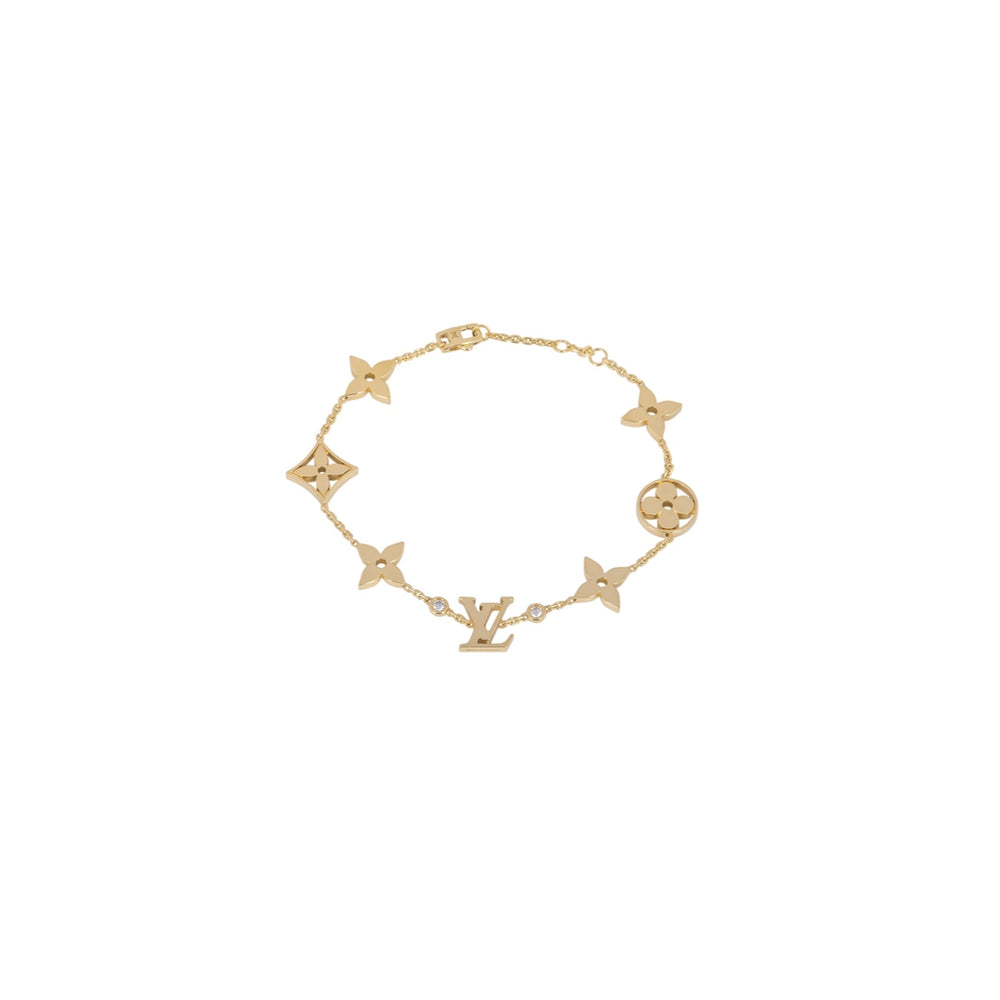 PULSERA LV IDYLLE BLOSSOM GOLD