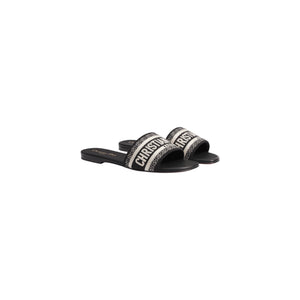 SANDALIAS CD MULE B&W