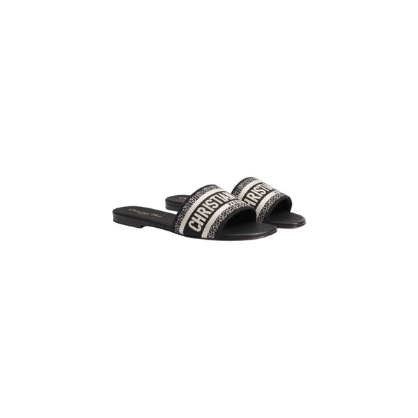 SANDALIAS CD MULE B&W