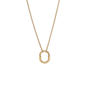 COLLAR T LOCK GOLD