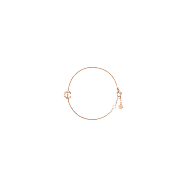 PULSERA CC COCO C ROSEGOLD