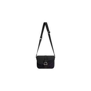 BOLSO CD MESSENGER SADDLE ALL BLACK