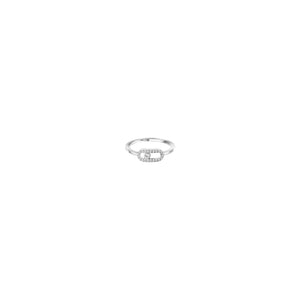 ANILLO MOVE UNO SILVER ZIRCONIAS