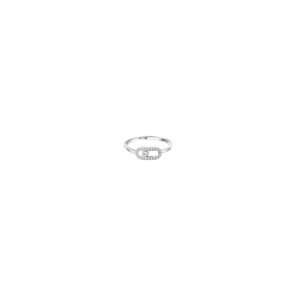 ANILLO MOVE UNO SILVER ZIRCONIAS