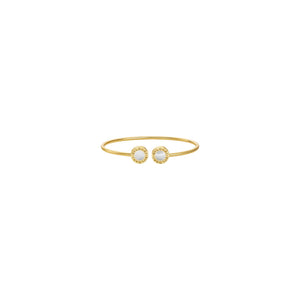 BRAZALETE BV GOLD WHITE