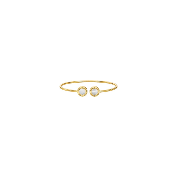 BRAZALETE BV GOLD WHITE