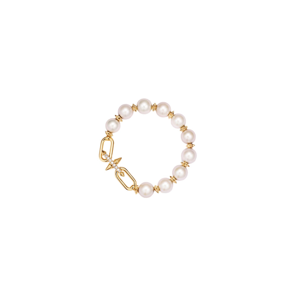 BRAZALETE T PERLAS TITAN