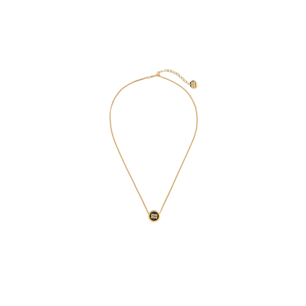 COLLAR MM GOLD BLACK