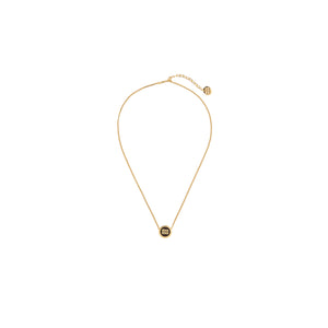 COLLAR MM GOLD BLACK