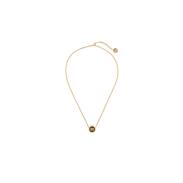 COLLAR MM GOLD BLACK