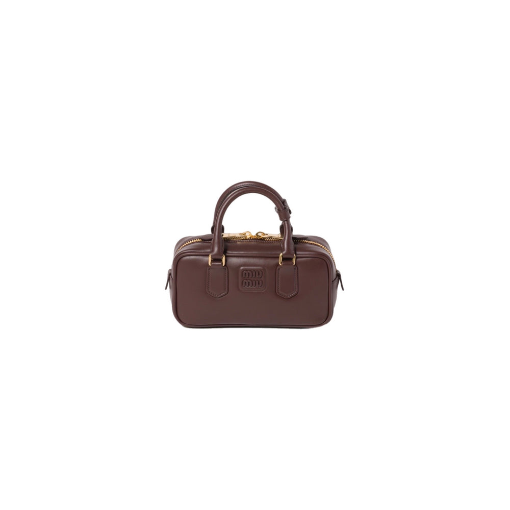 BOLSO MM TOTE ARCADIE DARK BROWN