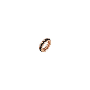 ANILLO C CLASH ONYX