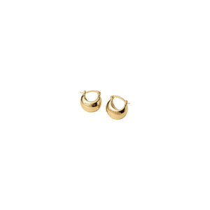 ARETES MM BEAN GOLD