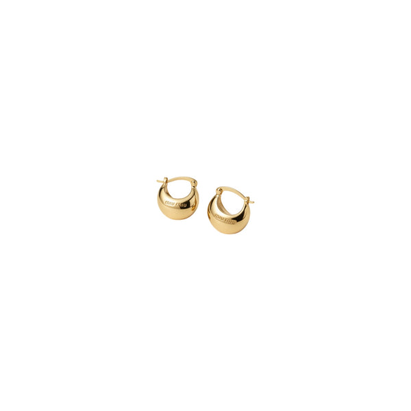 ARETES MM BEAN GOLD