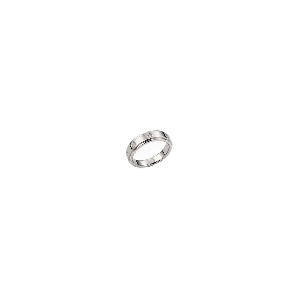 ANILLO PIAG SILVER ZIRCONIAS