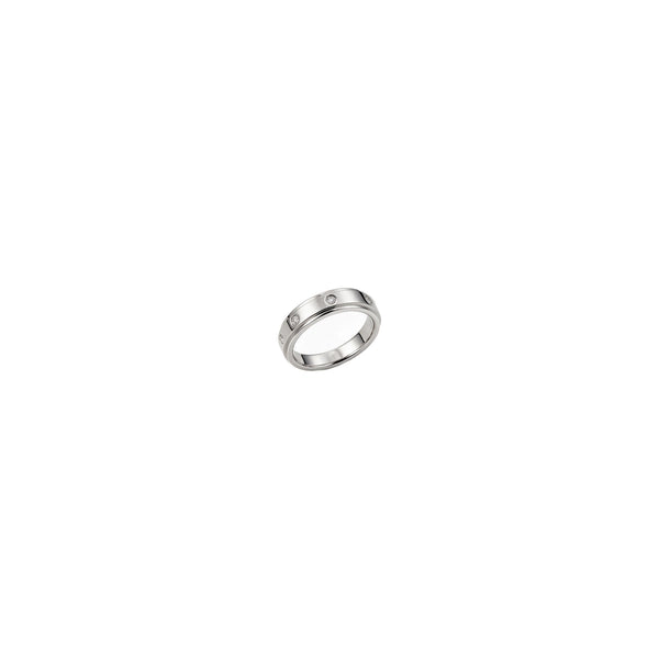 ANILLO PIAG SILVER ZIRCONIAS