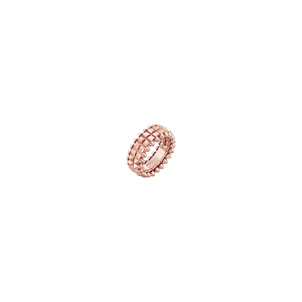 ANILLO CLASH DOBLE ROSE GOLD