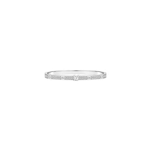 BRAZALETE LV EMPREINTE SILVER