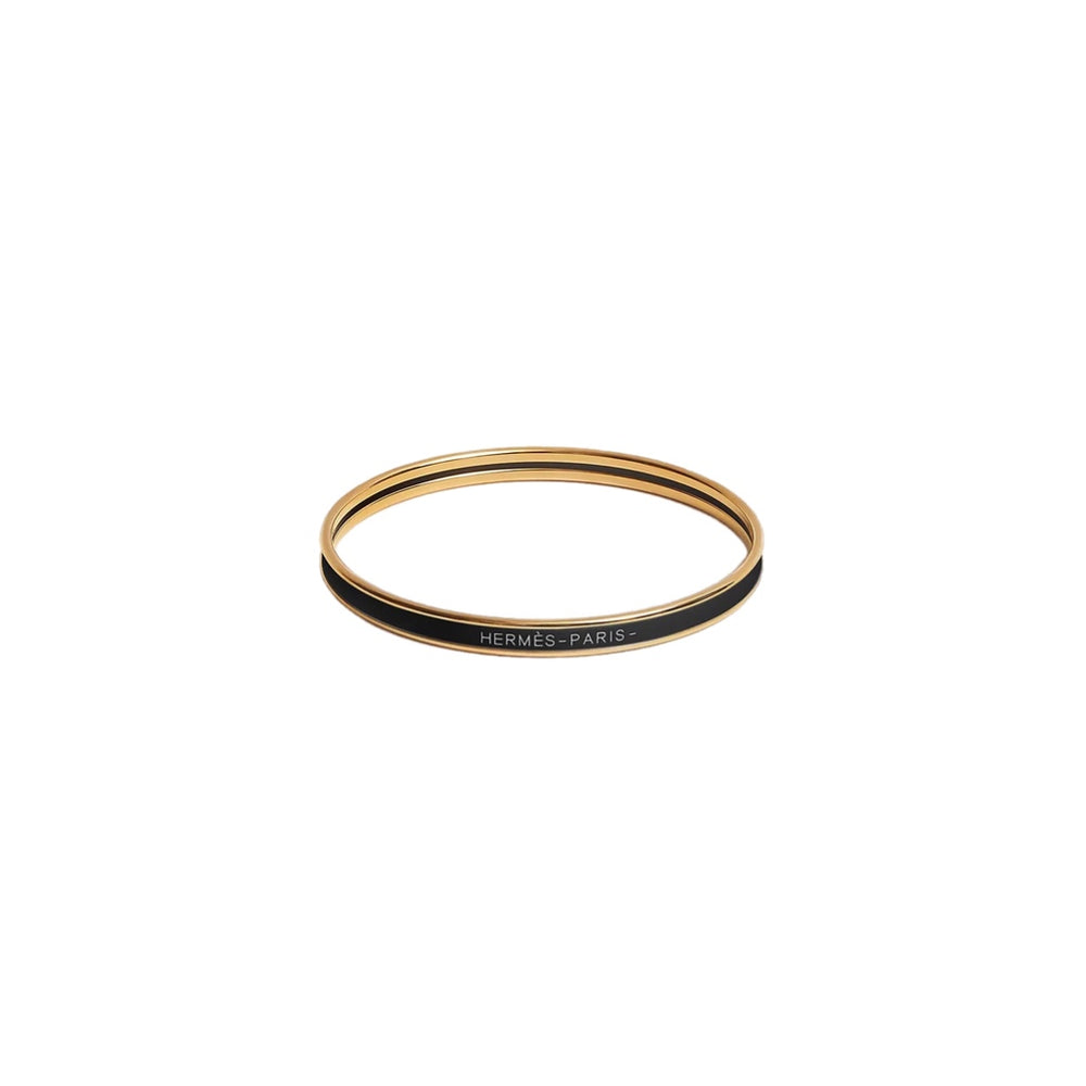 BRAZALETE H UNI GOLD-BLACK