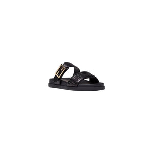 SANDALIAS F FEEL BLACK