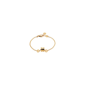 BRAZALETE V B.ZERO1 ALL GOLD