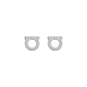 ARETES FR SILVER ZIRCONIAS