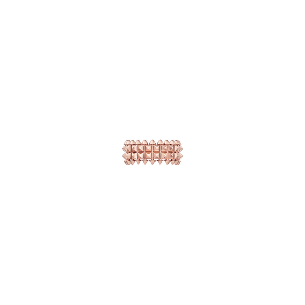 ANILLO CLASH DOBLE ROSE GOLD