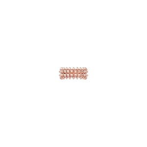 ANILLO CLASH DOBLE ROSE GOLD