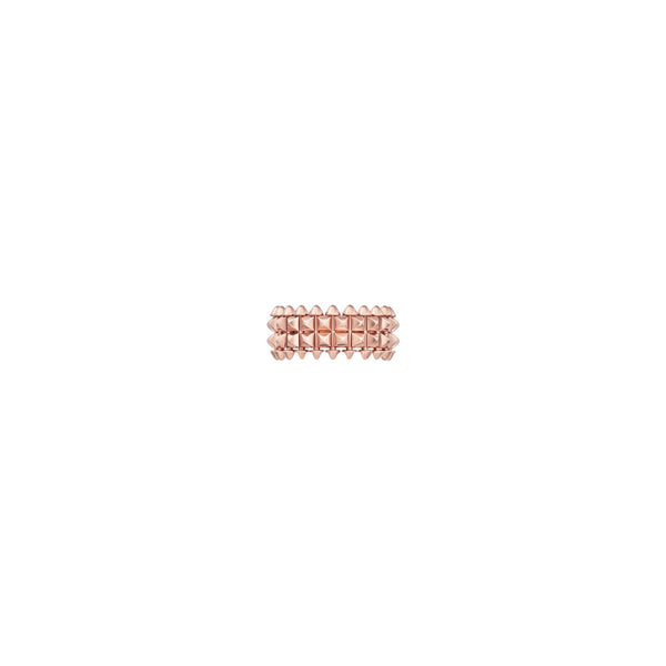 ANILLO CLASH DOBLE ROSE GOLD