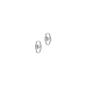 ARETES T PADLOCK SILVER