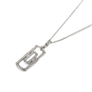 COLLAR BV PARENTESI SILVER