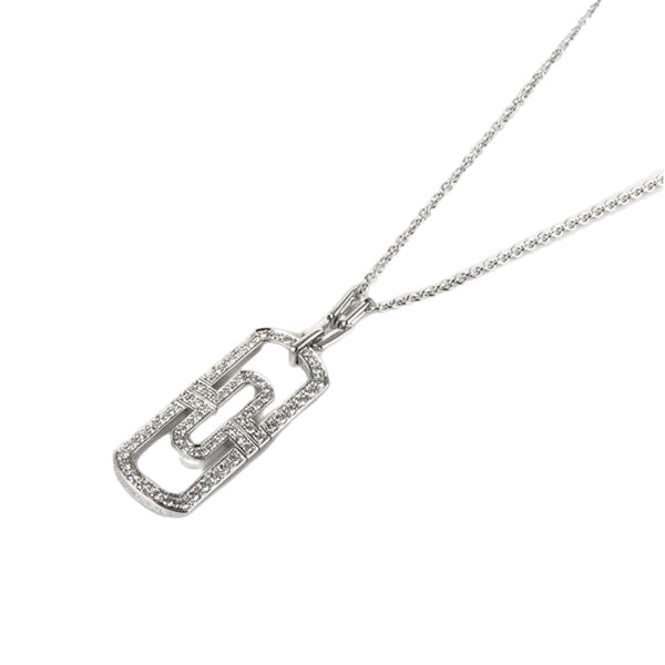 COLLAR BV PARENTESI SILVER