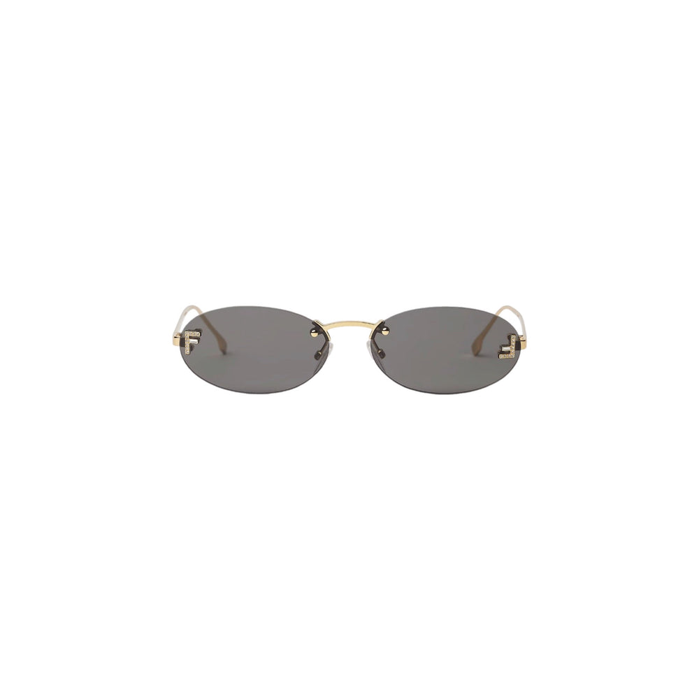 LENTES F OVAL CRYSTAL BLACK