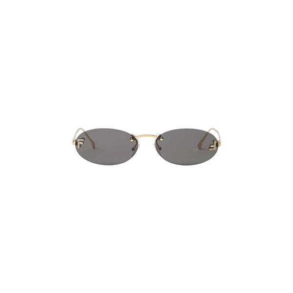 LENTES F OVAL CRYSTAL BLACK