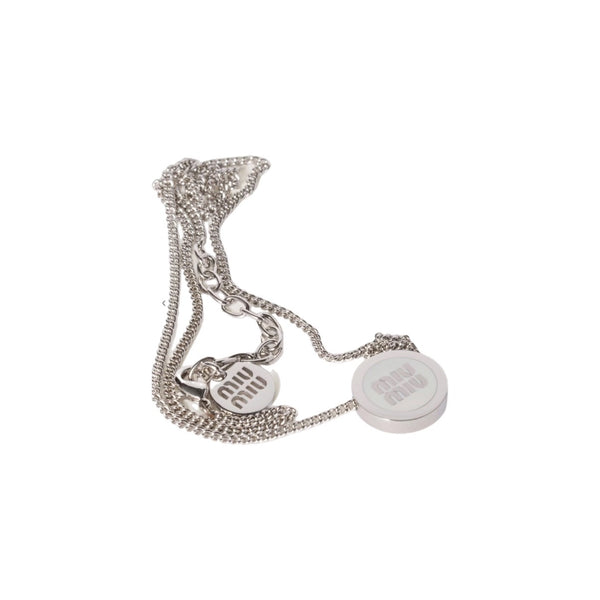 COLLAR MM SILVER WHITE